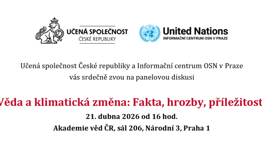 Věda a klimatická změna: Fakta, hrozby, příležitosti